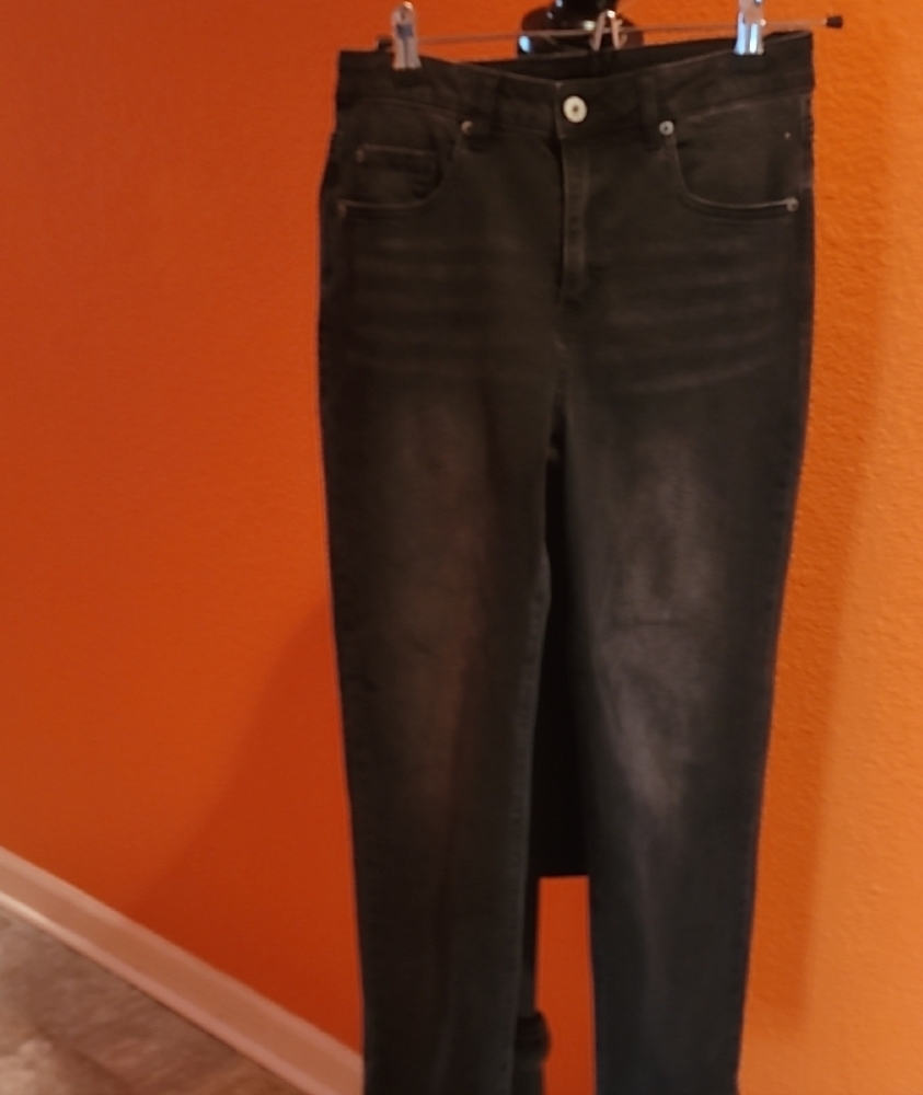 Classic Black Boys Jeans, Size 14